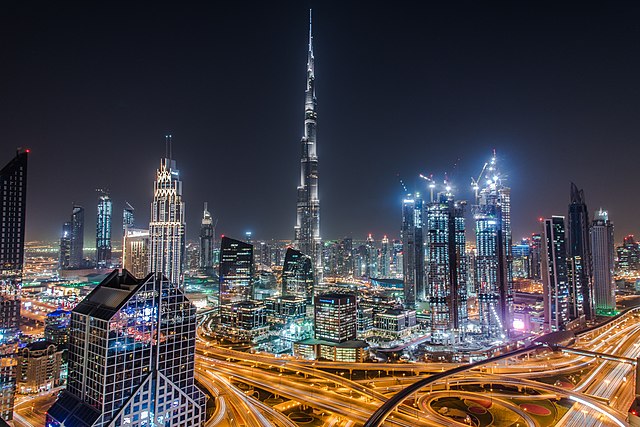 Dubaide Gezilecek Yerler