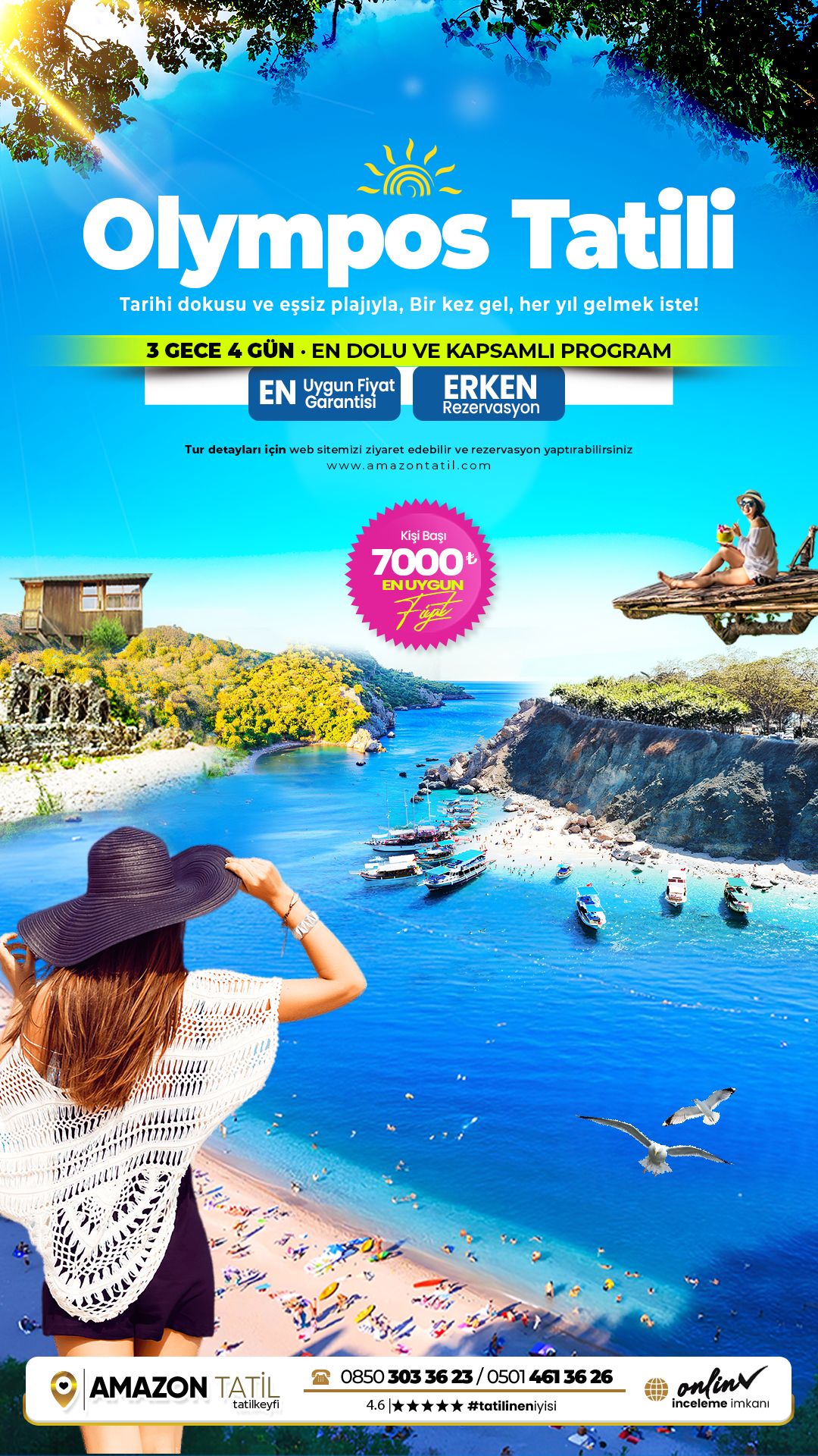 Olympos  Tatili