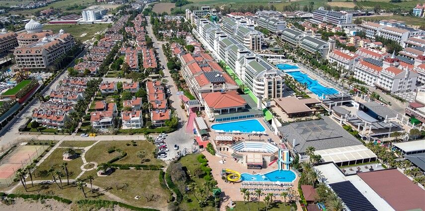Clover Magic Seagate Belek Hotel