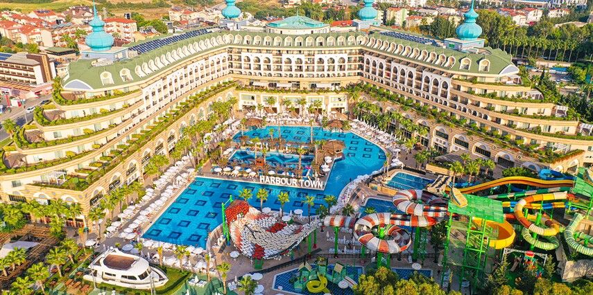 Crystal Sunset Luxury Resort & Spa