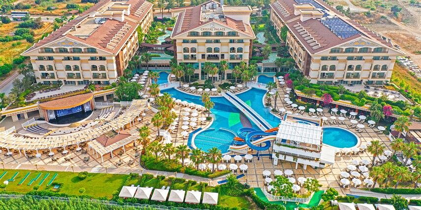 Crystal Palace Luxury Resort & Spa