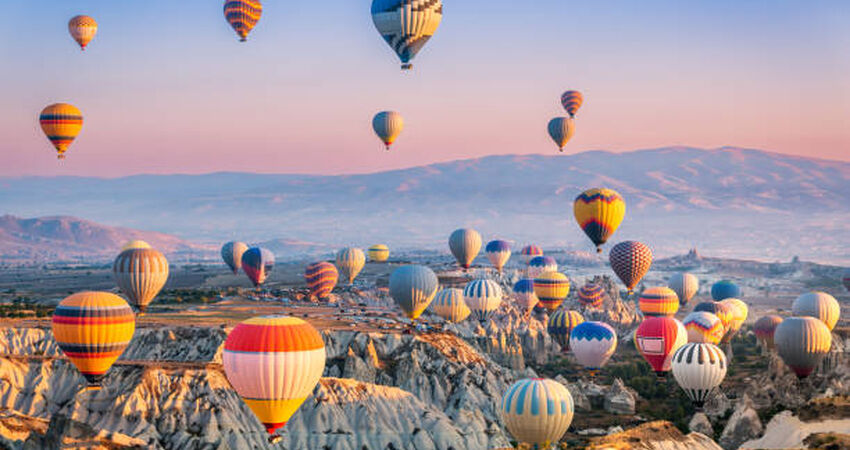 Konaklamalı Kapadokya Turu
