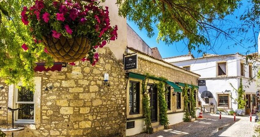 Günübirlik Alaçatı Çeşme Turu
