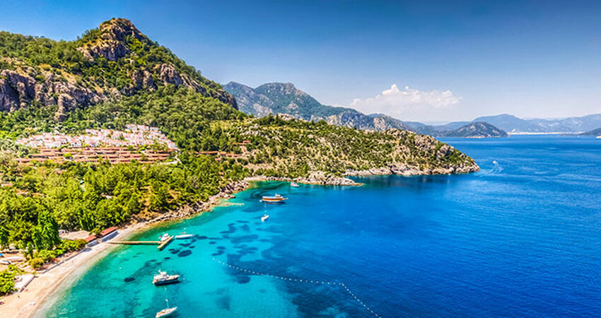 Marmaris Datça Dalyan Turu