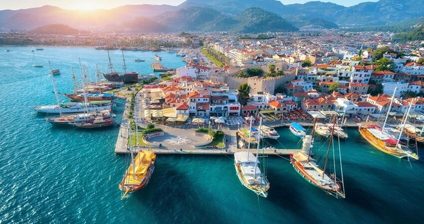 Marmaris Datça Dalyan Turu