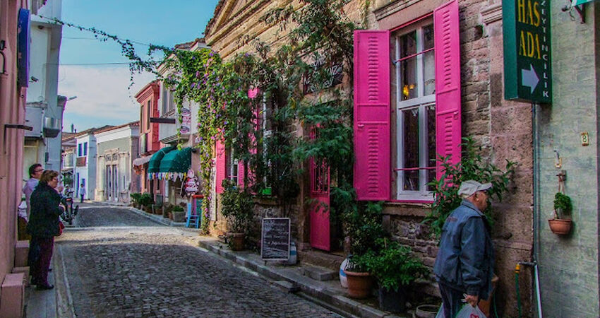 Ayvalık Cunda Turu