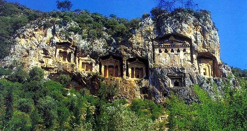 Marmaris Datça Dalyan Turu