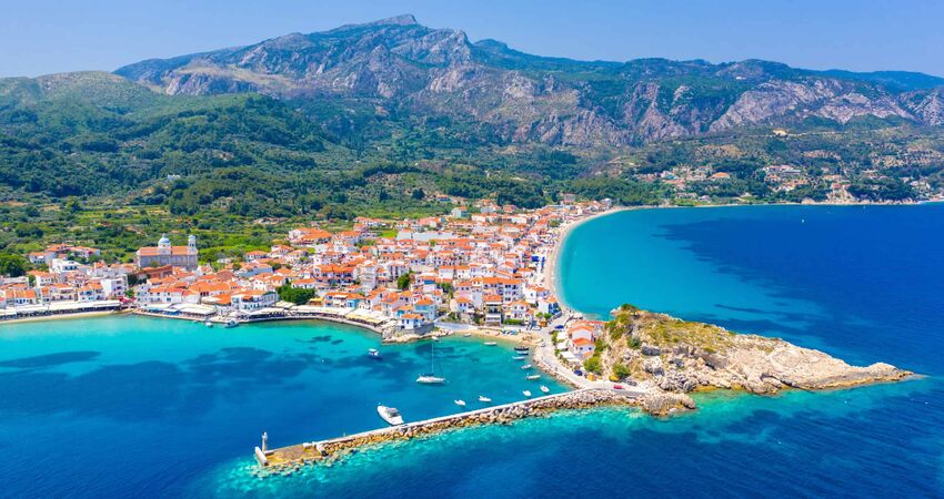 EGE`NİN GİZLİ CENNETİ SAMOS ADASI TURU 3 Gece