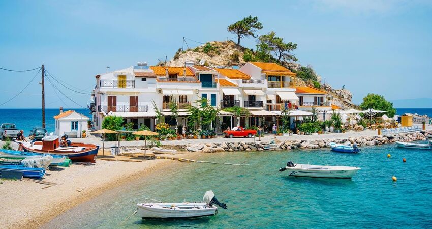 EGE`NİN GİZLİ CENNETİ SAMOS ADASI TURU 3 Gece