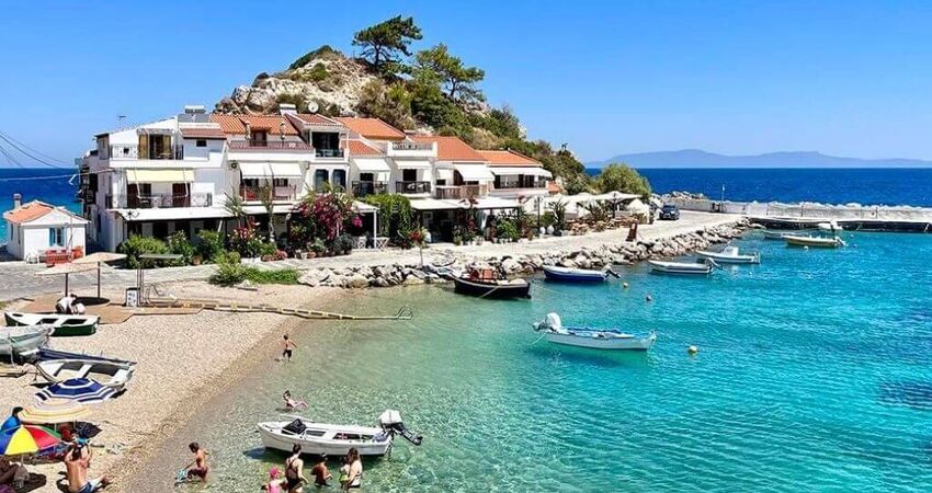 EGE`NİN GİZLİ CENNETİ SAMOS ADASI TURU 4 Gece